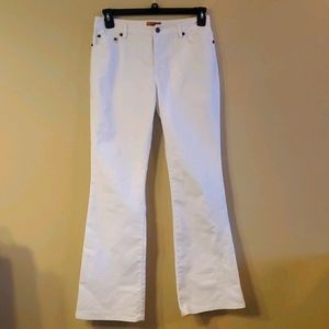 Dana Buchman Embroidered Jeans